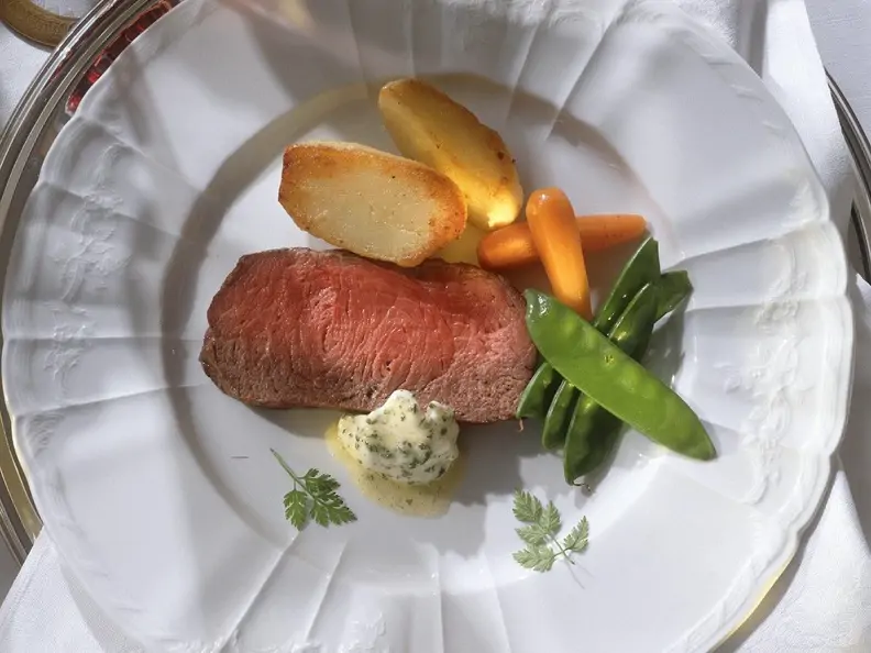 Roastbeef mit Gemüse