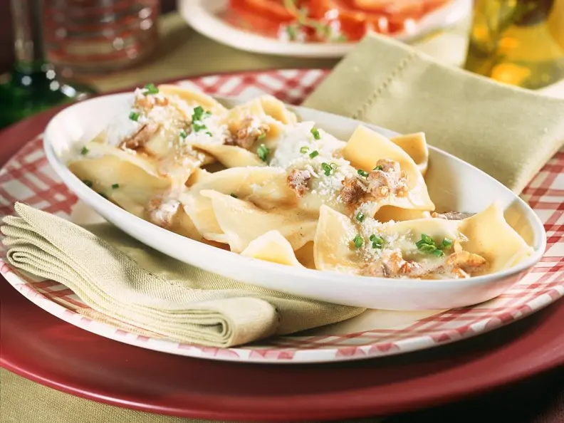 Kartoffel-Ravioli