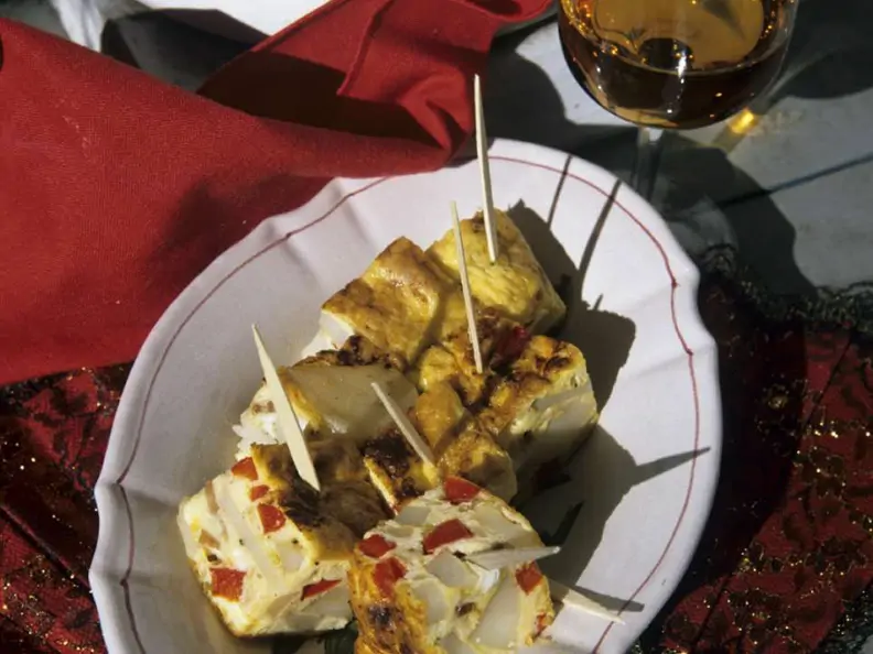 Tortilla-Tapas