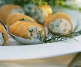 Räucherlachs-Creme-häppchen