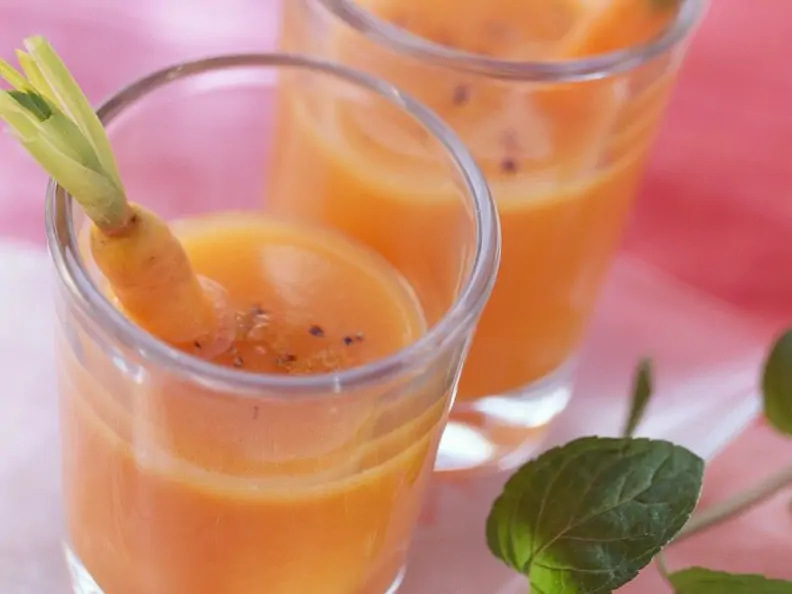 Möhrensmoothie