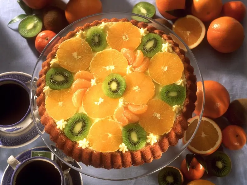Schneller Obstkuchen