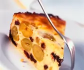 Mirabellen-Kirsch-Reiskuchen