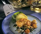 Mangold-Fischauflauf