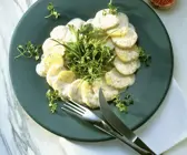 Kartoffelsalat mit Topinambur