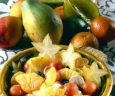 Exotischer Fruchtsalat