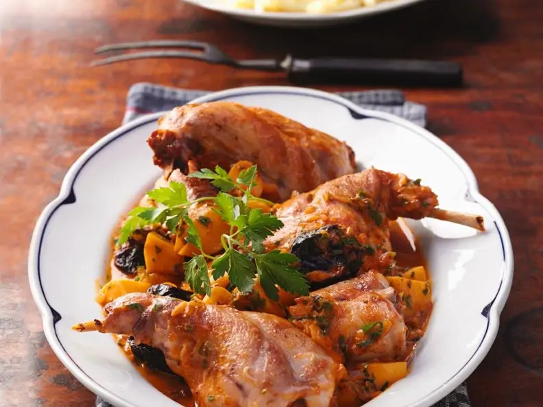 Kaninchenragout