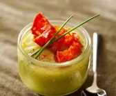 Erbsensuppe mit Chorizo
