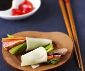 Wraps mit Ente