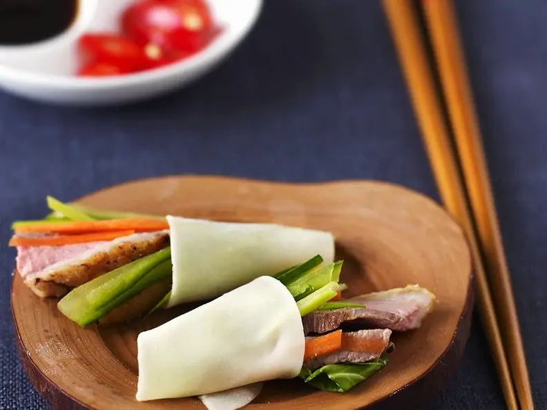 Wraps mit Ente