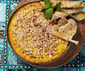 Hummus mit Mandeln