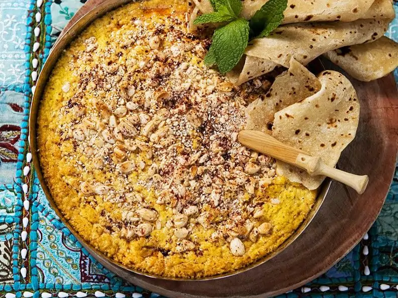 Hummus mit Mandeln