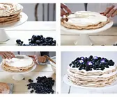 Meringue-Beerentorte