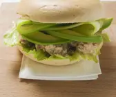 Thunfisch-Bagel