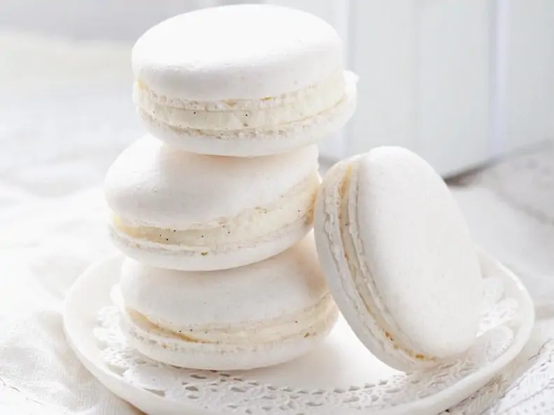Macarons mit Schokocreme