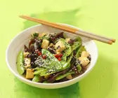 Tofu mit Gemüse