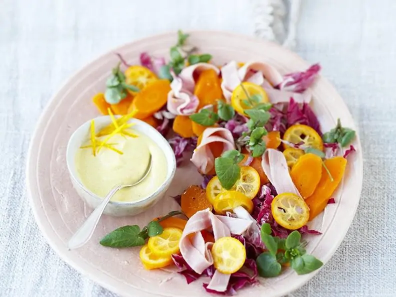 Fruchtiger Radicchiosalat