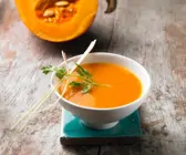 Vegane Kürbissuppe