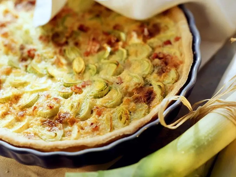 Lauch-Quiche