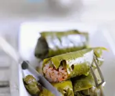 Gefüllte Weinblätter vegan