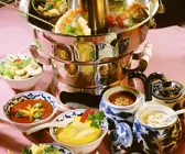 Fondue nach asiatischer Art