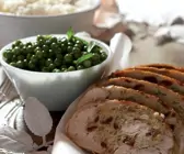Putenbraten mit Cranberries