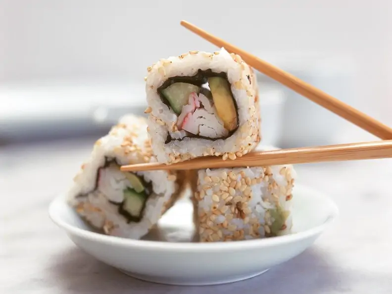 California-Roll Sushi