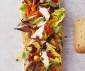 Grillgemüse-Sandwich