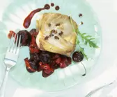 Thunfisch mit Kirschsauce