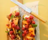 Früchte-Crostini
