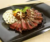 Teriyaki-Steaks