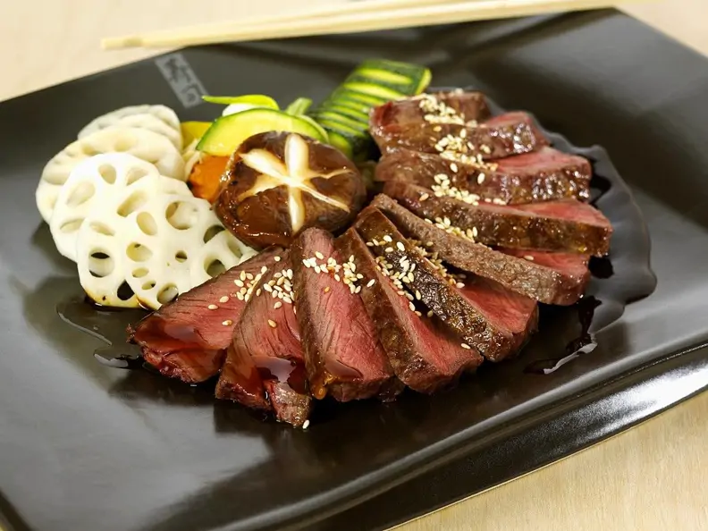 Teriyaki-Steaks