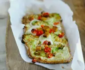 Brokkoli-Brotfladen