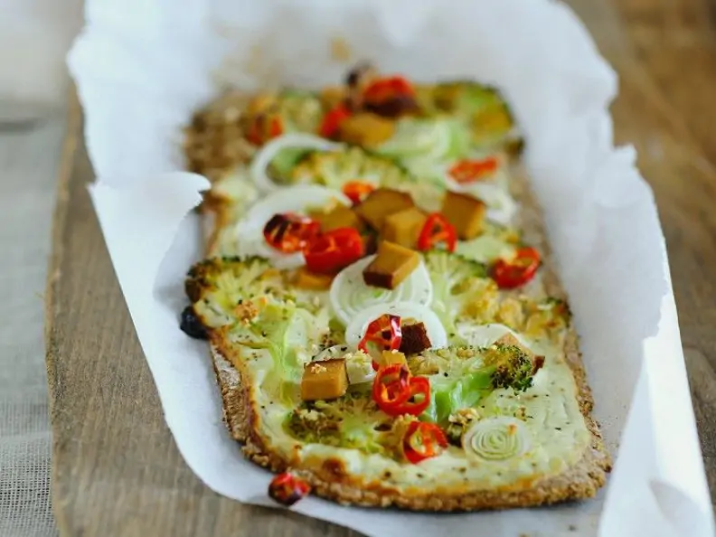 Brokkoli-Brotfladen