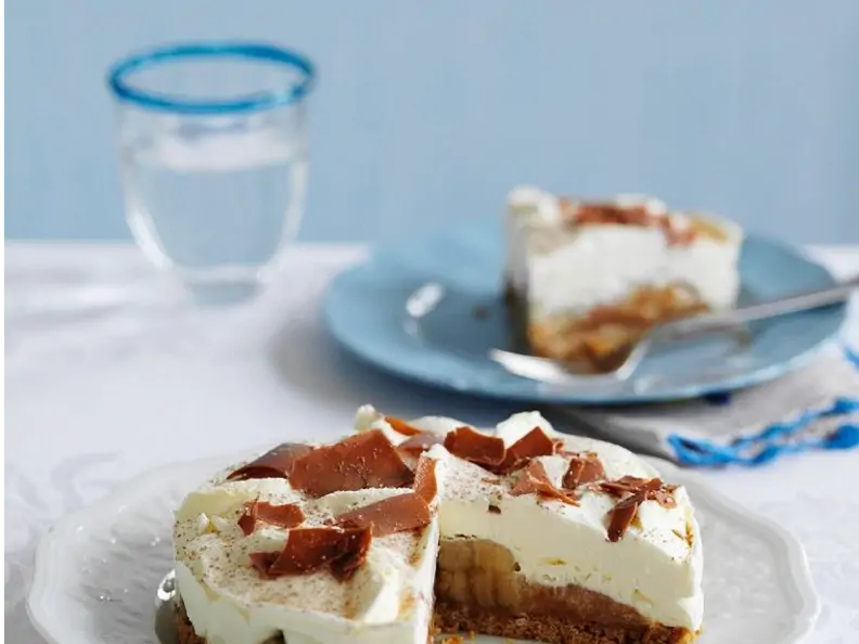 Bananenkuchen mit Mascarpone