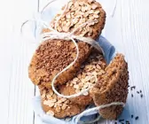 Vollkornfladenbrot