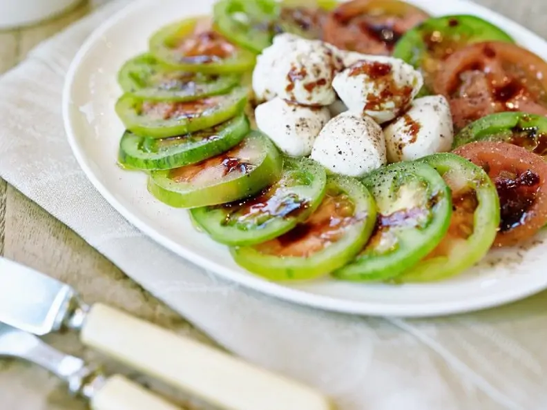 Tomaten-Mozzarellasalat