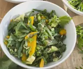 Kürbissalat mit Rauke