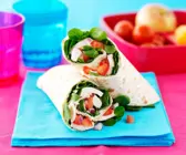 Hähnchen-Wraps