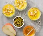 Mandel-Pannacotta