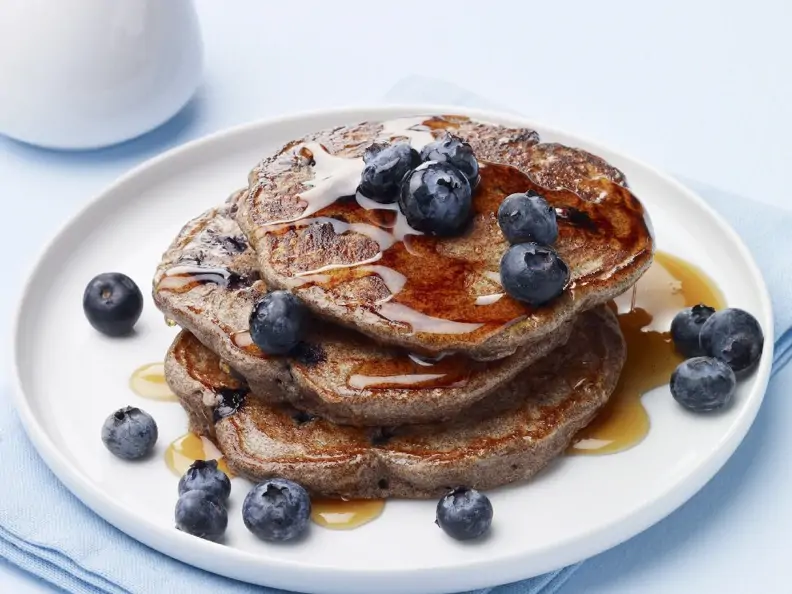 Vegane Buchweizenpfannkuchen