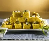 Kichererbsenkuchen