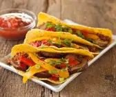 Pilz-Tacos