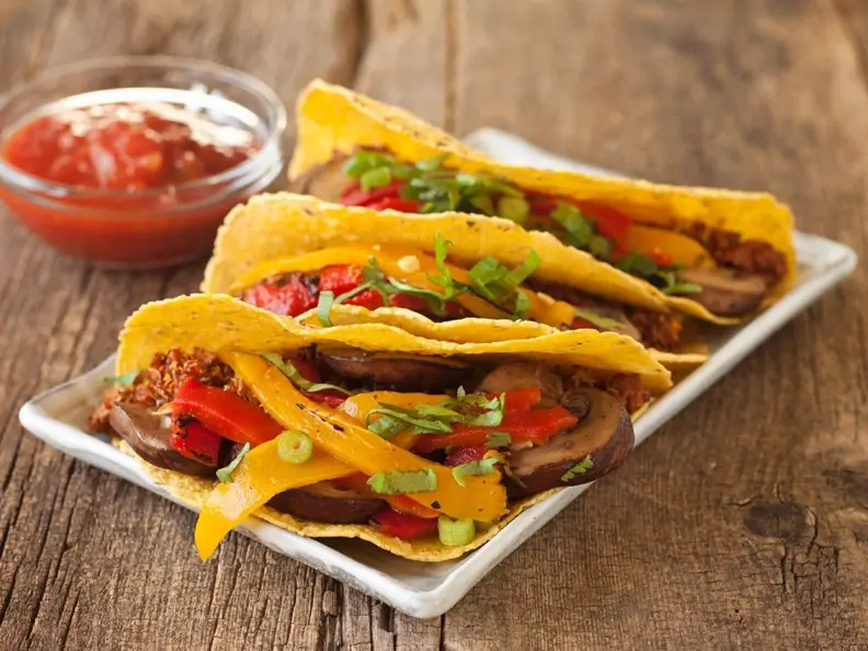 Pilz-Tacos