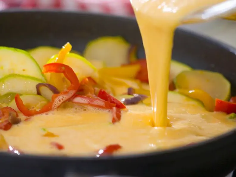 Gemüse-Frittata
