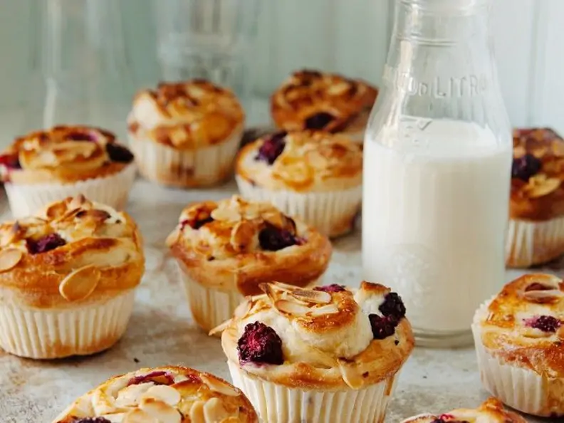 Brombeermuffins