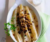 Schwarzwurzel-Nussgratin