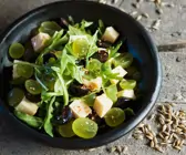 Trauben-Käsesalat