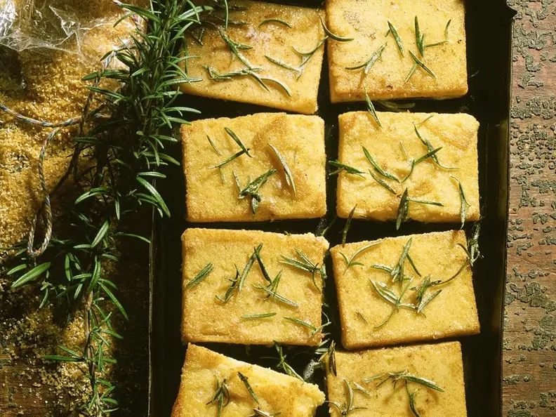 Gebratene Polenta