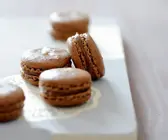 Schoko-Macarons